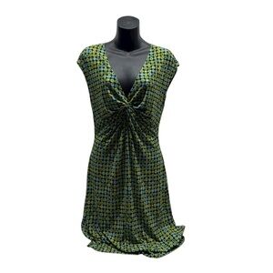 lady hathaway dress Lady Hathaway Womans 4 Dress V-Neck |Cap Sleeve | Stretchy Slimming Dress A-Line